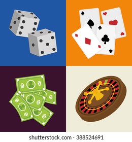 Casino icon design