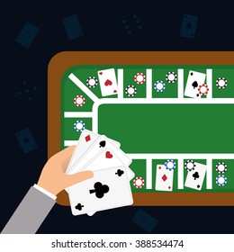 Casino icon design