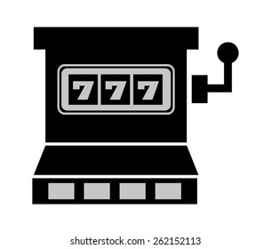 casino icon design, vector illustration eps10 graphic 