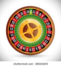 Casino icon desin 