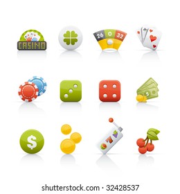 Casino Icon Set