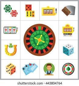 Casino Icon Set