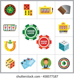 Casino Icon Set