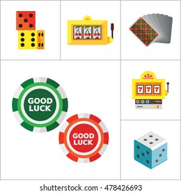 Casino Icon Set