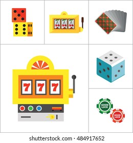 Casino Icon Set
