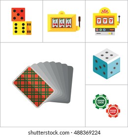Casino Icon Set