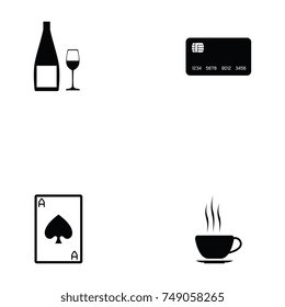 casino icon set