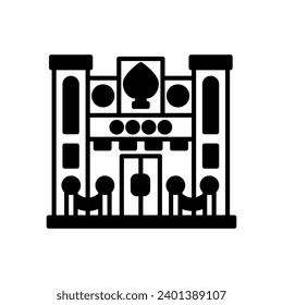 Casino icon in vector. Illustration
