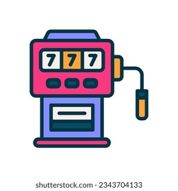casino icon for your website, mobile, presentation, and logo design.