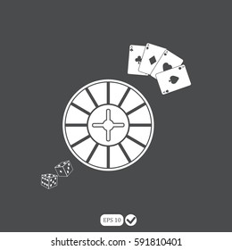 casino icons