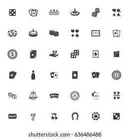 Casino icons