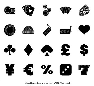 Casino Icons