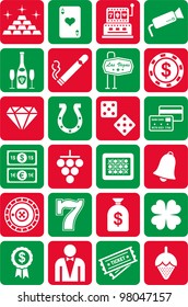 Casino icons