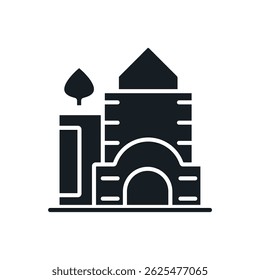 casino icons isolated on White Background. Flat style design