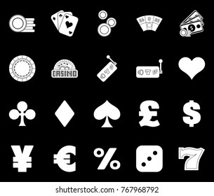 Casino Icons set