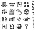 casino icons