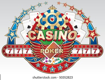Casino illustration