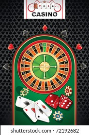 Casino illustration