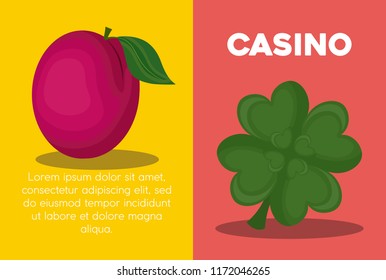 casino infographic design