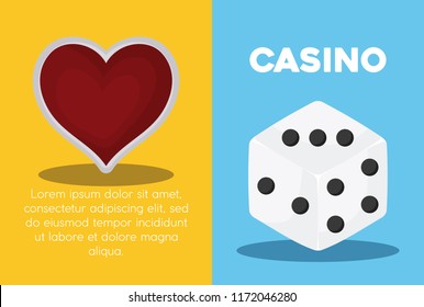 casino infographic design