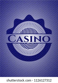 Casino jean background