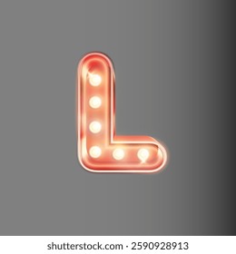 casino light font uppercase isolate