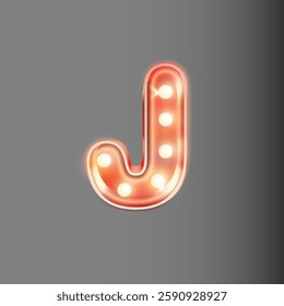 casino light font uppercase isolate