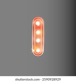casino light font uppercase isolate
