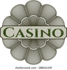 Casino linear rosette