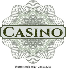 Casino linear rosette