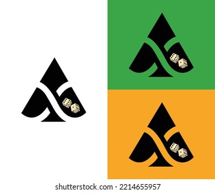 Casino logo design eps format
