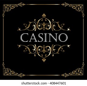 Casino logo icon.