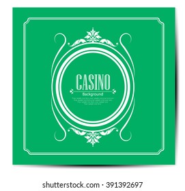 casino logo icon poker cards or game and money vector icons games banner with badges playing