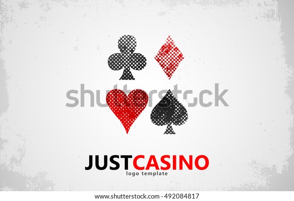 Casino logo\
icon. Casino poker, cards casino\
game.