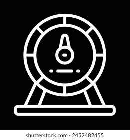 casino lottery game icon vector