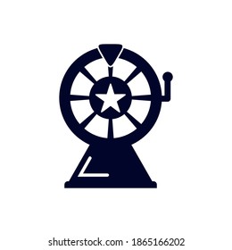 Casino machine icon logo vector template, Creative Gambling design icon symbol Illustration, Casino games icon
