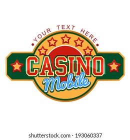Casino Mobile Sign
