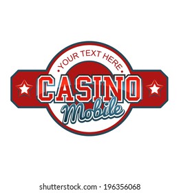 Casino Mobile Sign