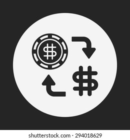 casino money icon