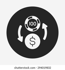 casino money icon