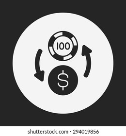 casino money icon