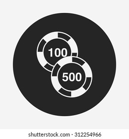 casino money icon