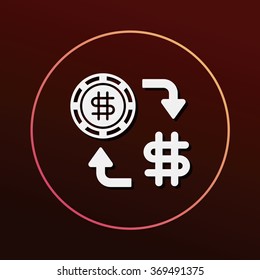 casino money icon