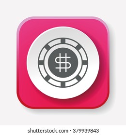 casino money icon