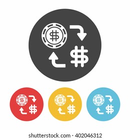 casino money icon