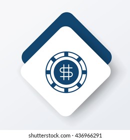 casino money icon