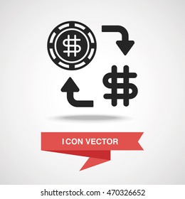 casino money icon