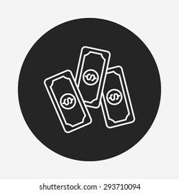 casino money line icon