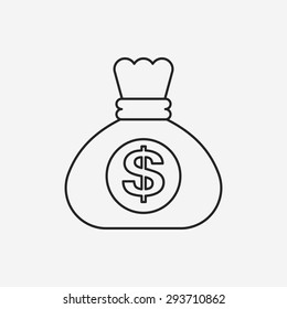 casino money line icon