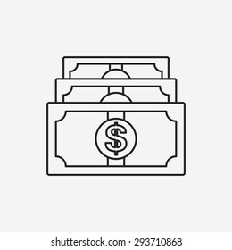 casino money line icon